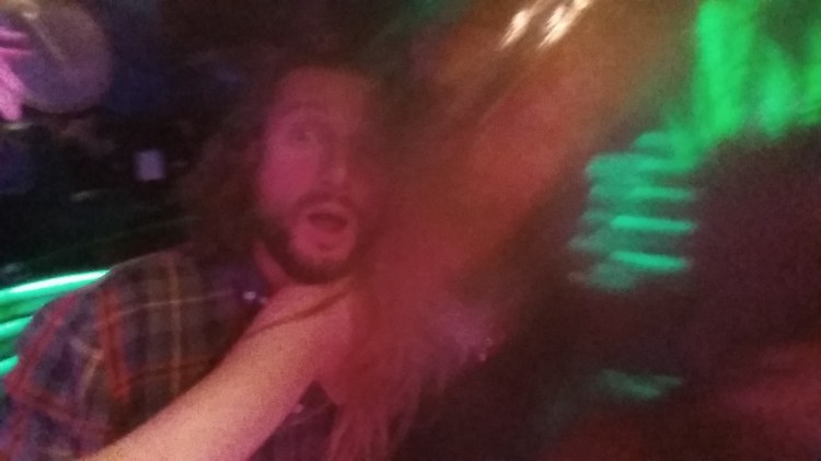 Scaring people in the streets to prank them